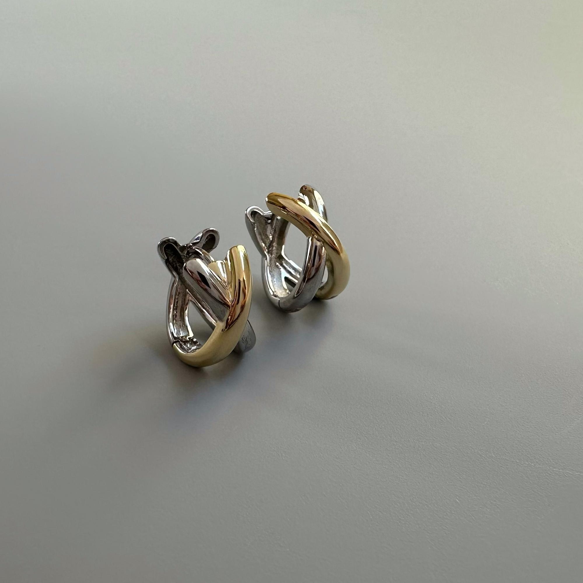 Серьги XB