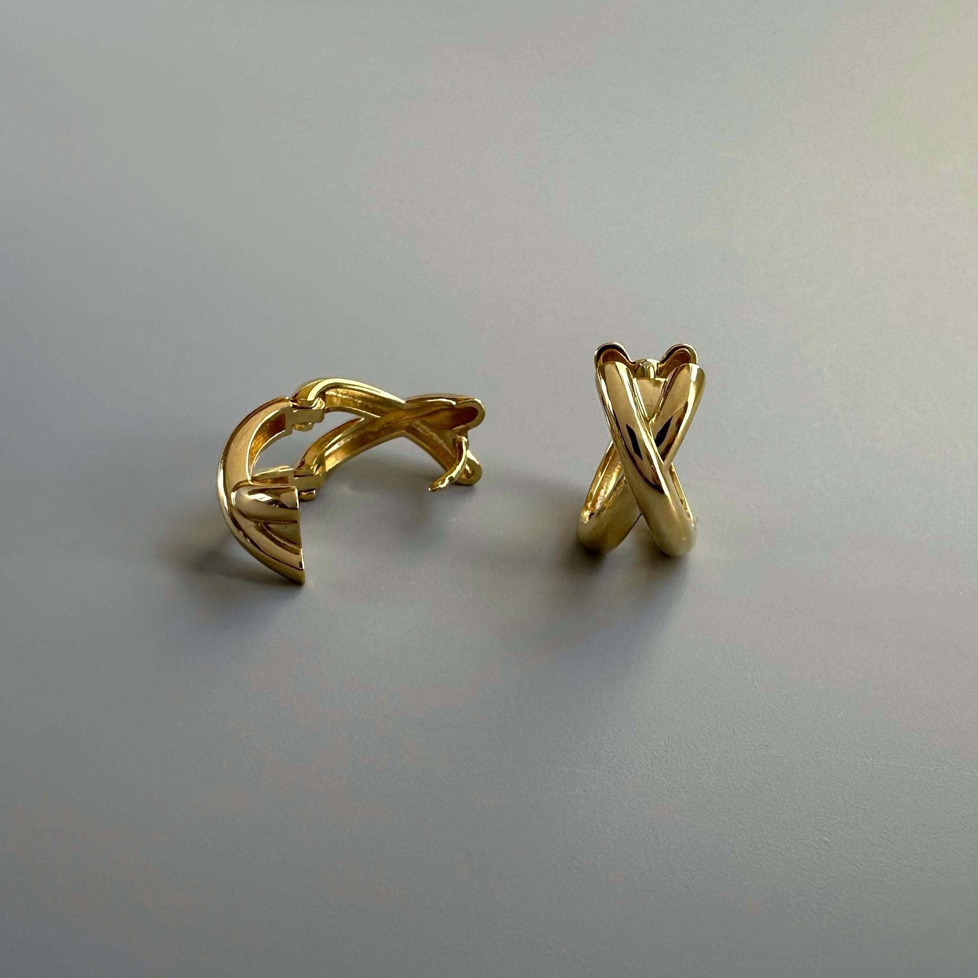 Серьги XG