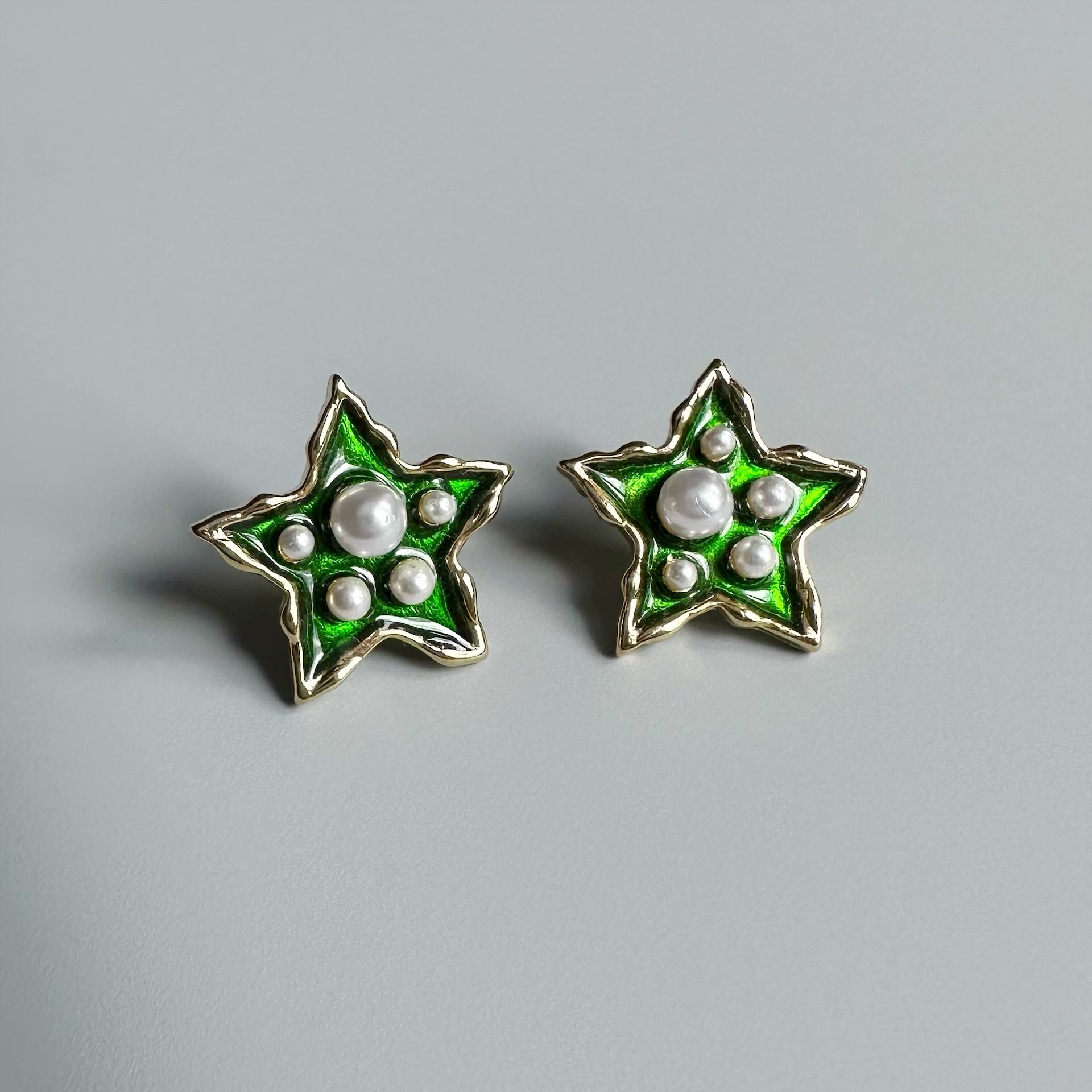 Серьги Zenith