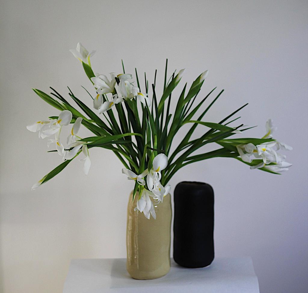 Керамическая ваза ручнoй работы