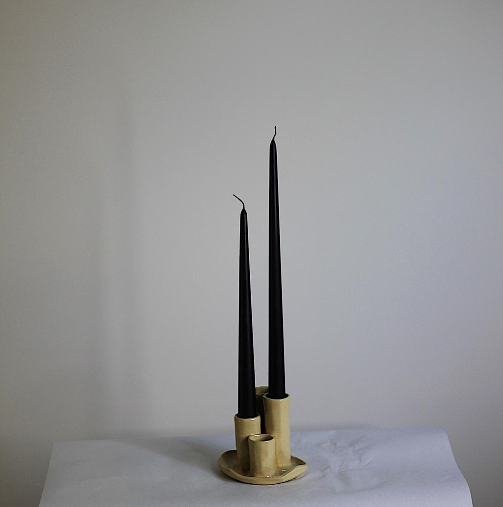 Конические свечи 40 см