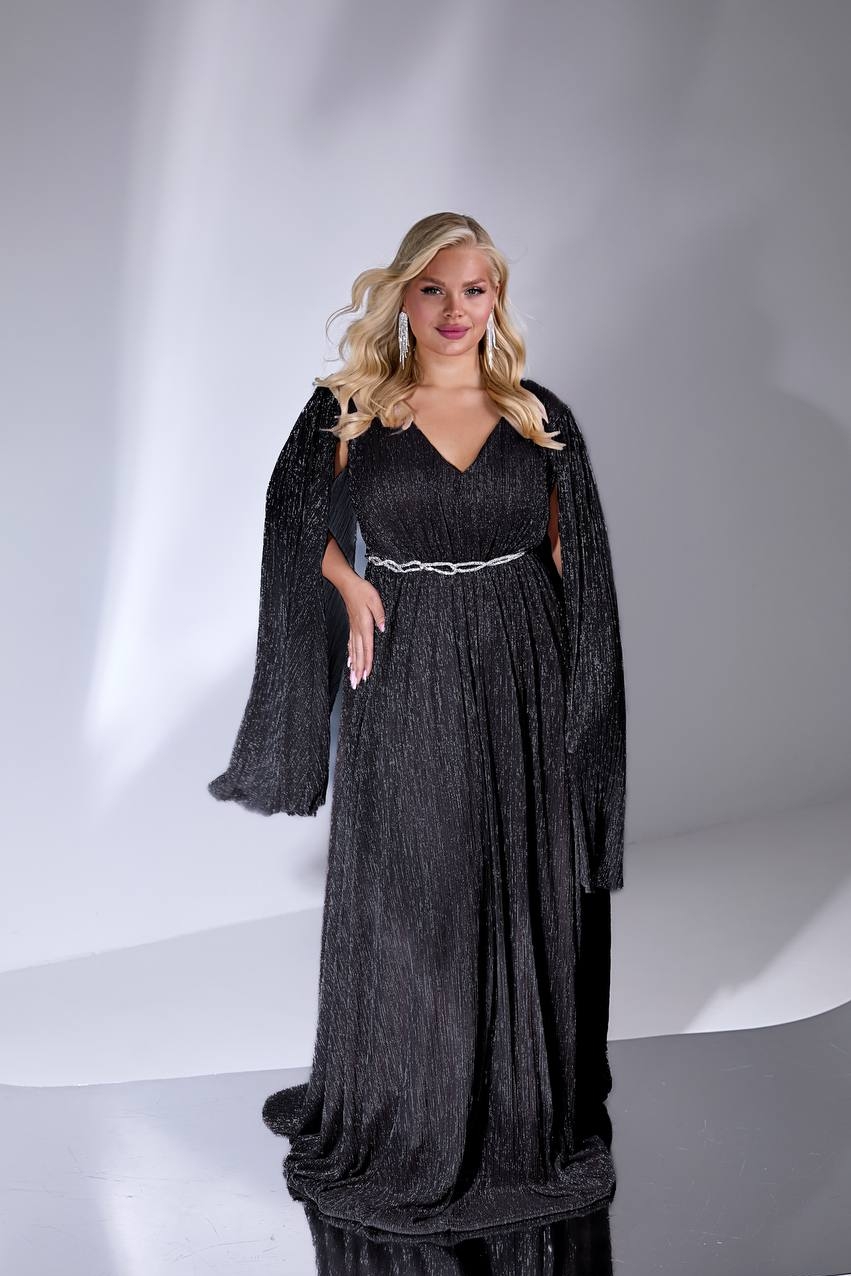 Платье "Арсения" черный