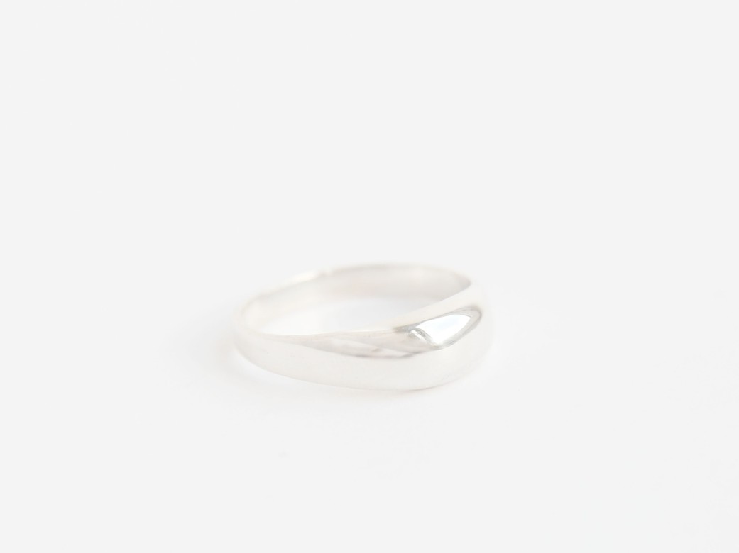 Колечко Литая капелька