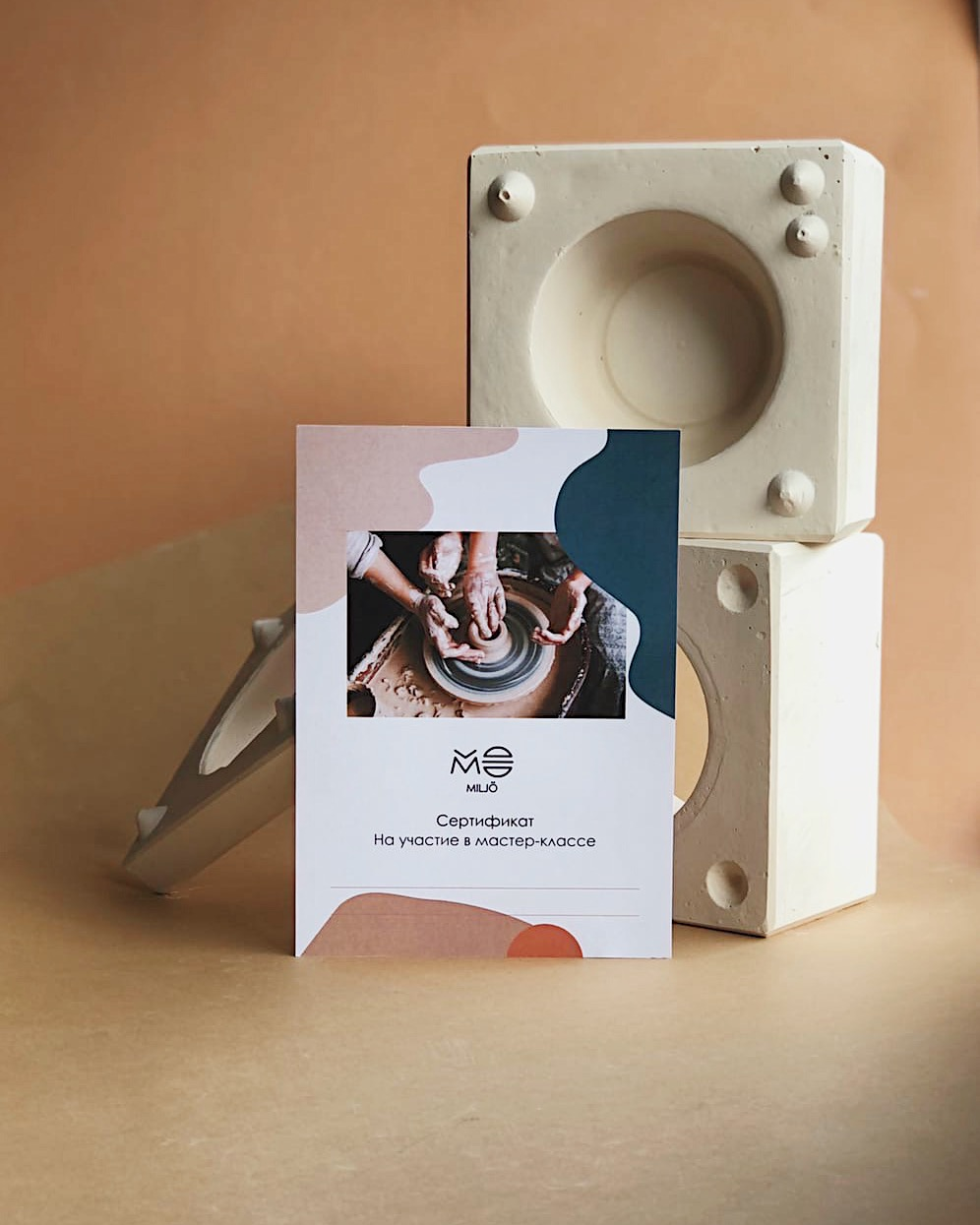 Сертификат на участие в мастер-классе