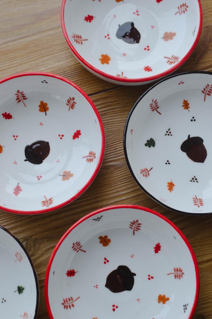 Миска "Осенняя"