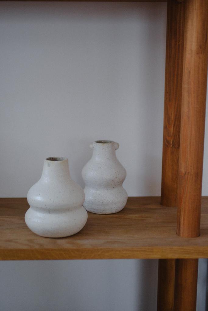 Ваза "Маленькая" белая