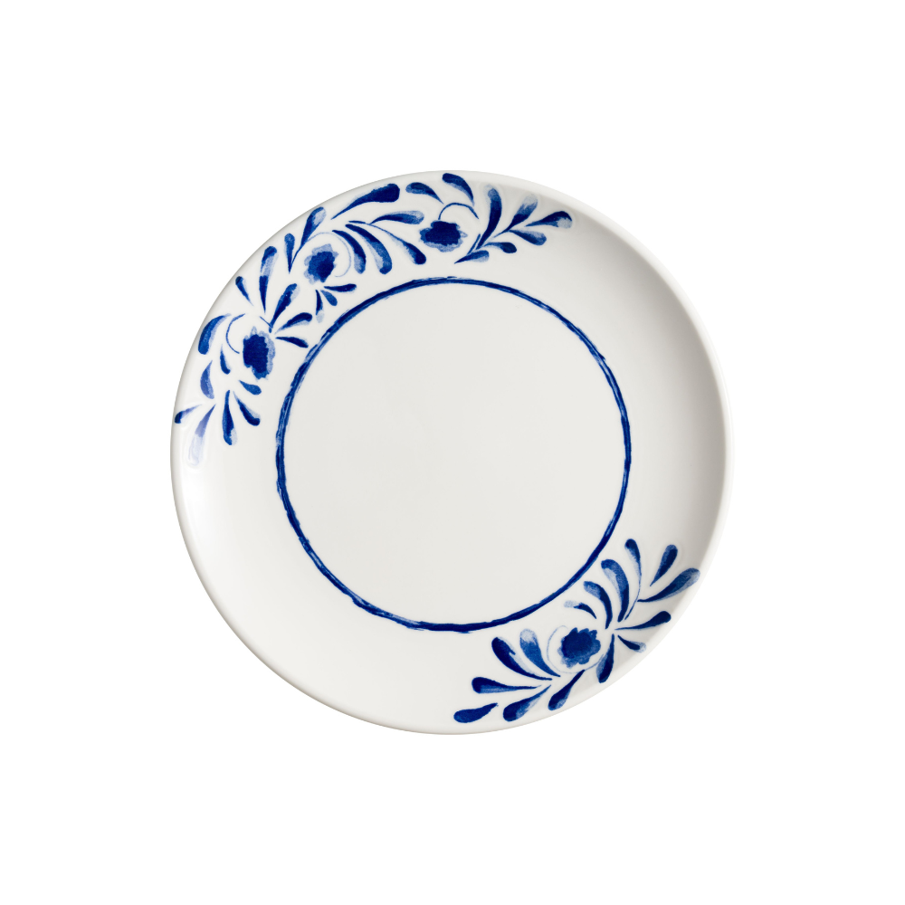 Тарелка плоская 25 см, Bonna, Lavis Blue