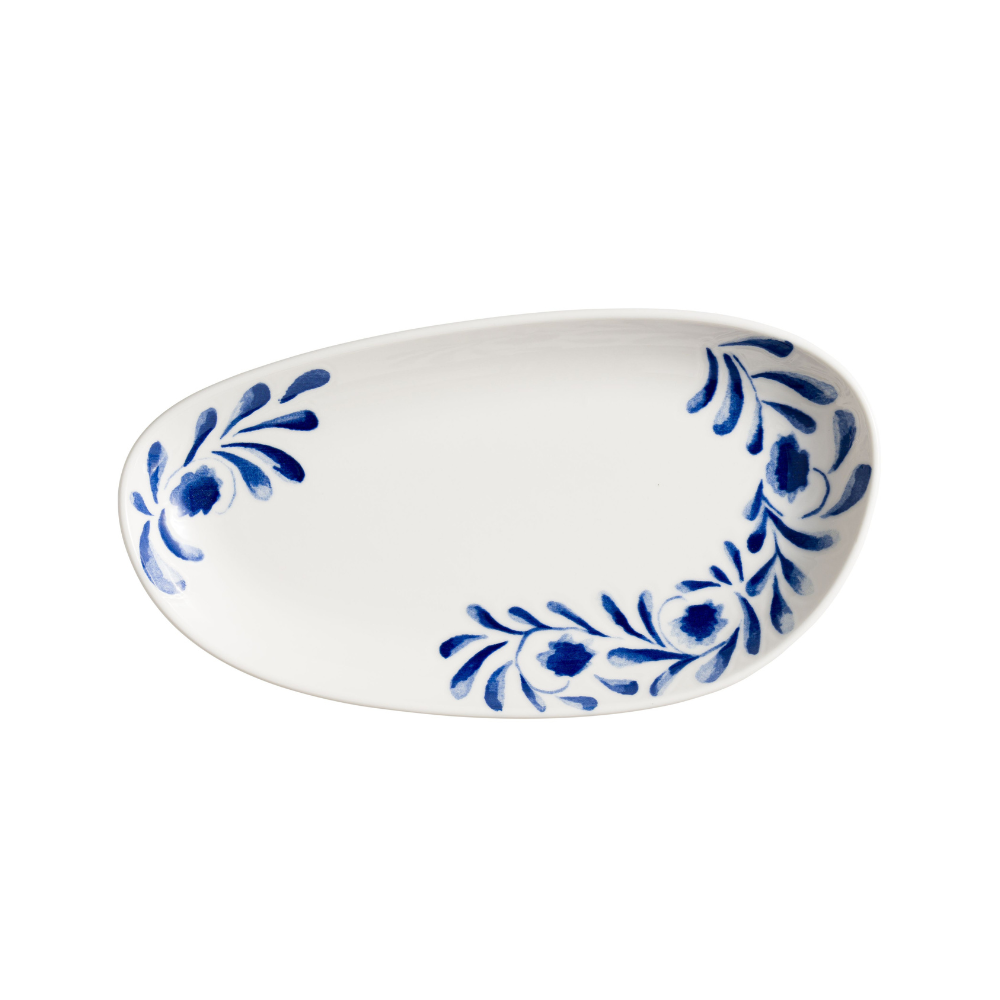 Блюдо овальное 25*16 см, Bonna, Lavis Blue