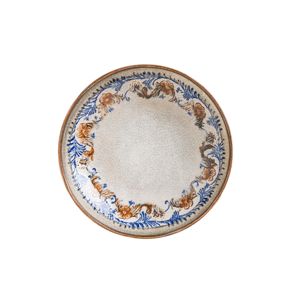 Тарелка глубокая 23 см (1000 мл), Bonna, Retro Floral