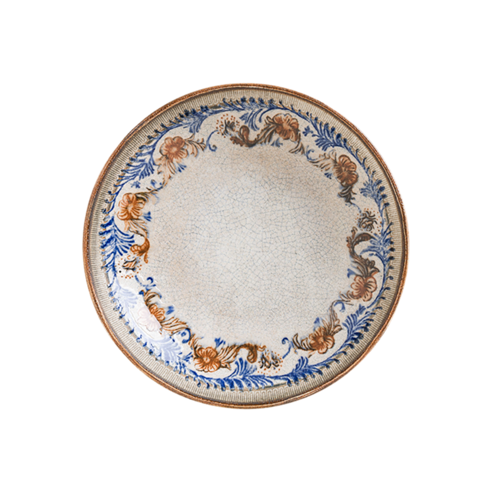 Тарелка глубокая 25 см (1300 мл), Bonna, Retro Floral