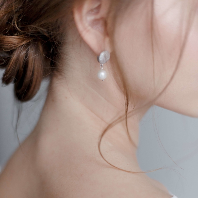 серьги для невесты, свадебные серьги, свадебные серьги спб, свадебный бижутерия, серьги с жемчугом купить