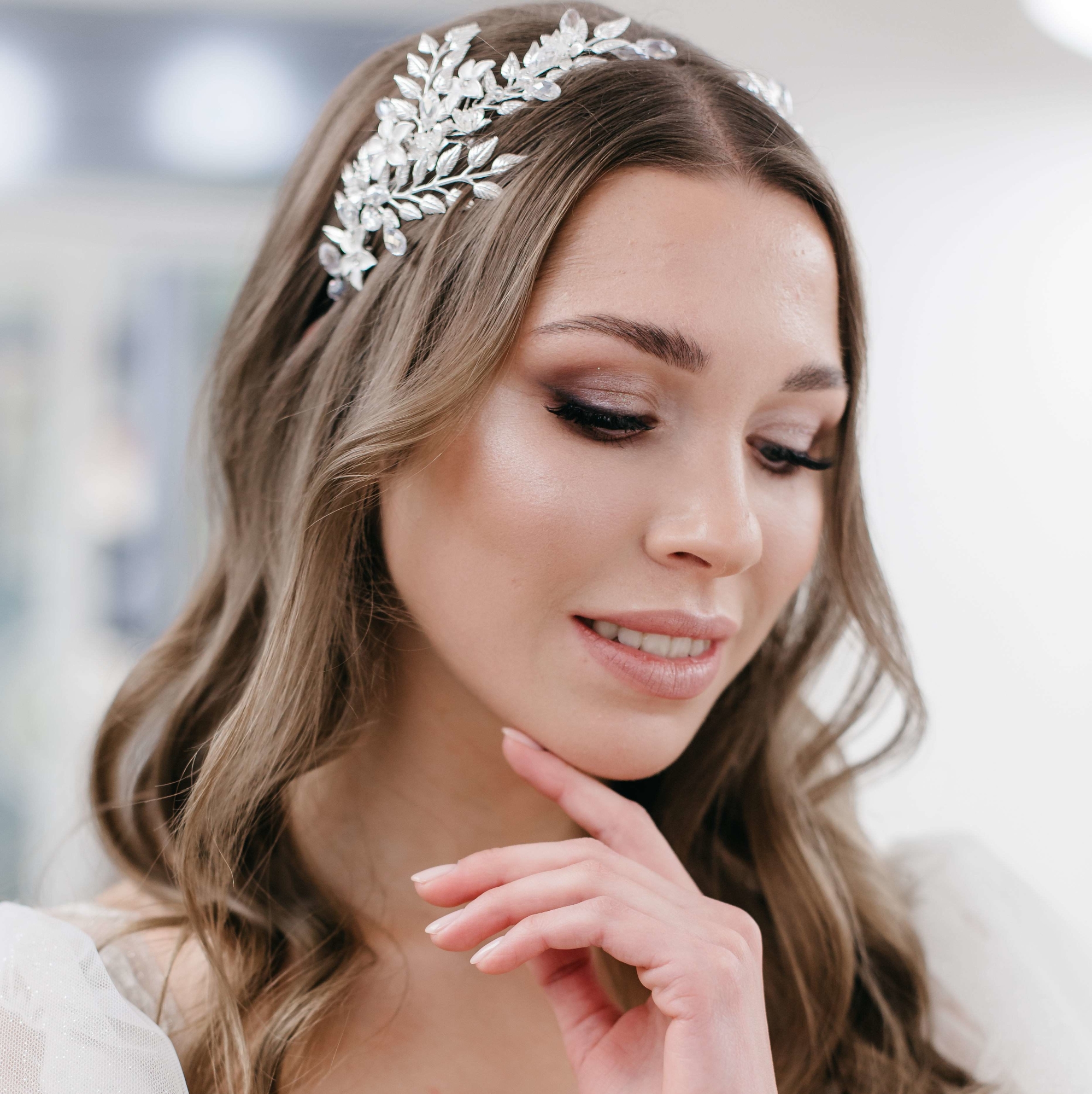 ободок, ободок ручной работы, свадебный ободок, ободок для невесты, ободок на свадьбу, украшение для невесты, свадебные украшения спб