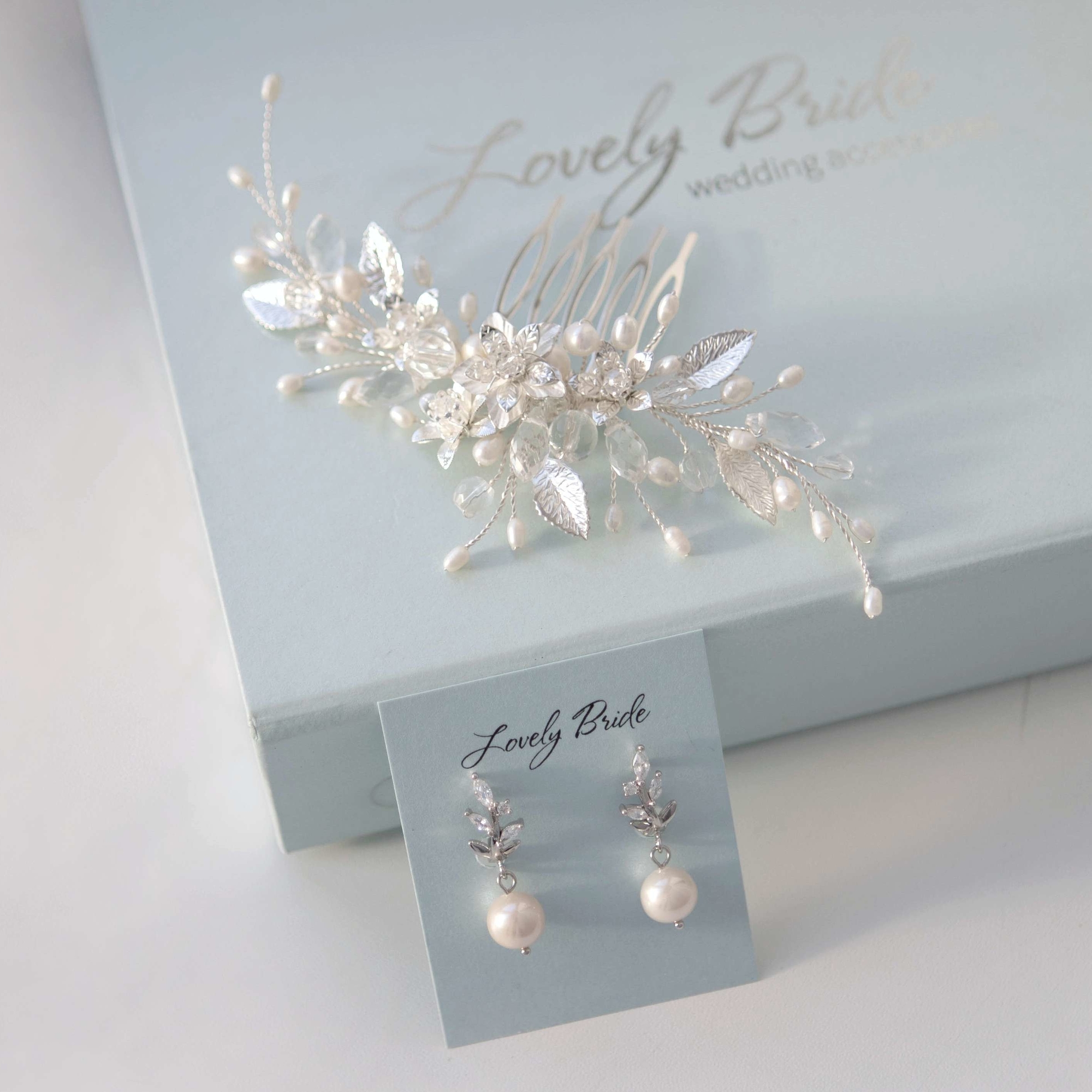 гребень в прическу, гребень ручной работы, гребень купить, свадебный гребень, гребень для невесты, гребень с жемчугом