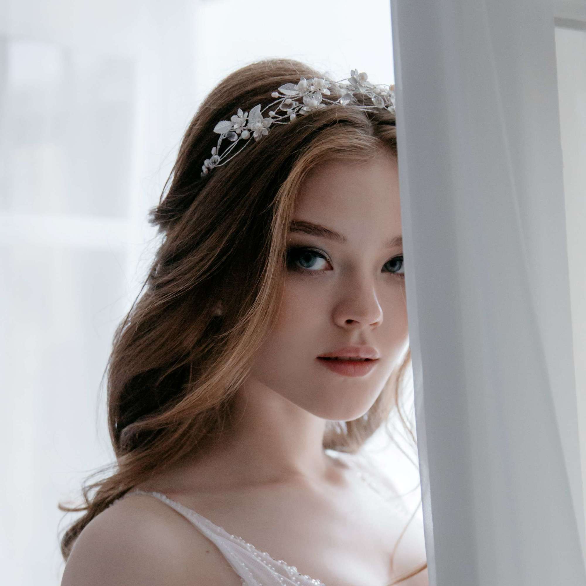 ободок, ободок ручной работы, свадебный ободок, ободок для невесты, ободок на свадьбу, украшение для невесты, свадебные украшения спб