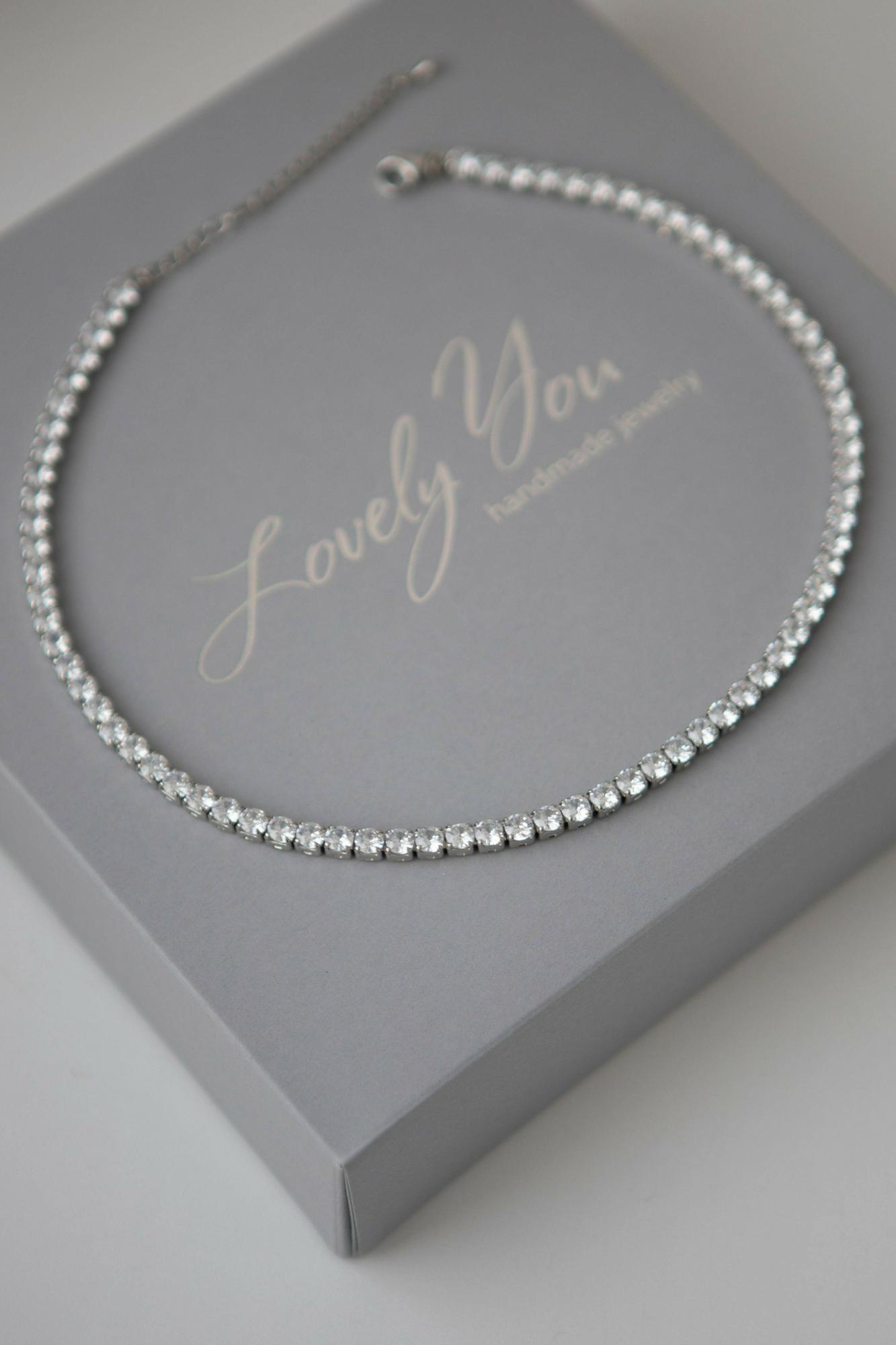 колье для невесты, чокер из камней, чокер из фианитов, свадебное колье, колье на свадьбу, колье для невесты купить, свадебные украшения на шею купить, вечерние украшения на шею, вечернее ожерелье