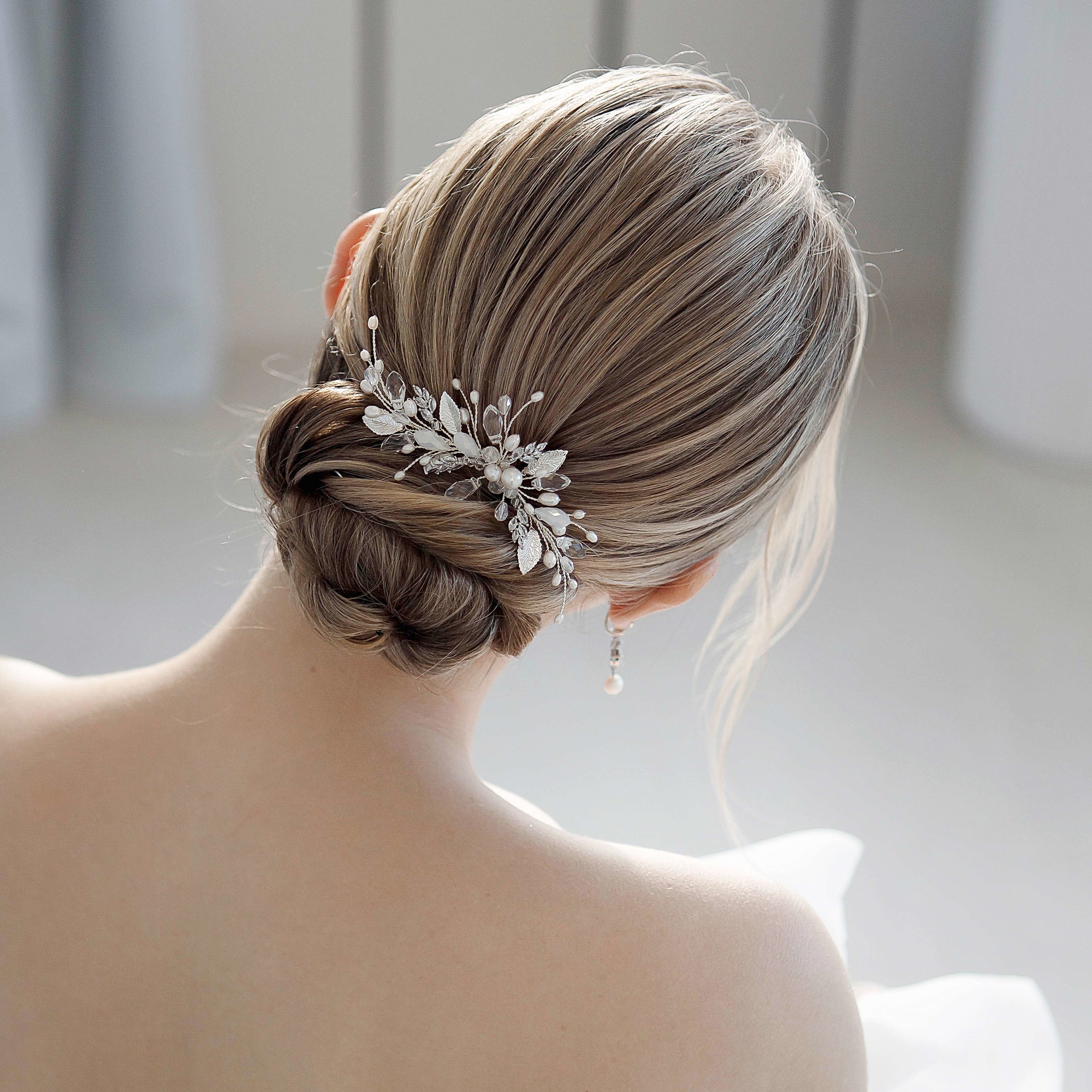 гребень в прическу, гребень ручной работы, гребень купить, свадебный гребень, гребень для невесты, гребень с жемчугом