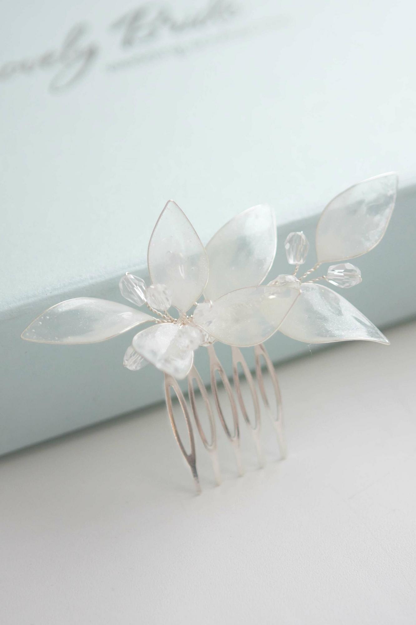 гребень в прическу, гребень ручной работы, гребень купить, свадебный гребень, гребень для невесты, гребень с жемчугом