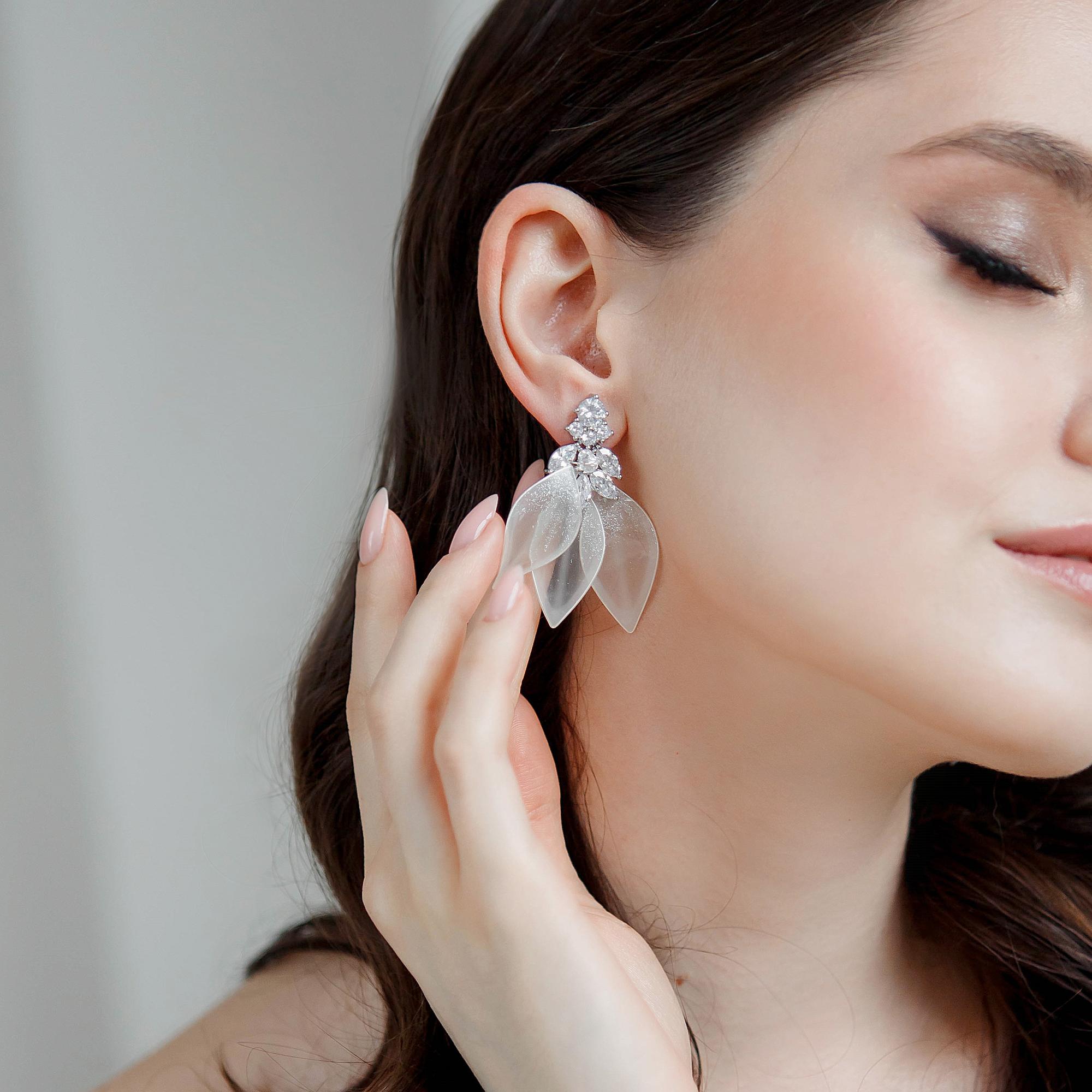 серьги для невесты, свадебные серьги, свадебные серьги спб, свадебный бижутерия, длинные серьги, серьги для невесты купить