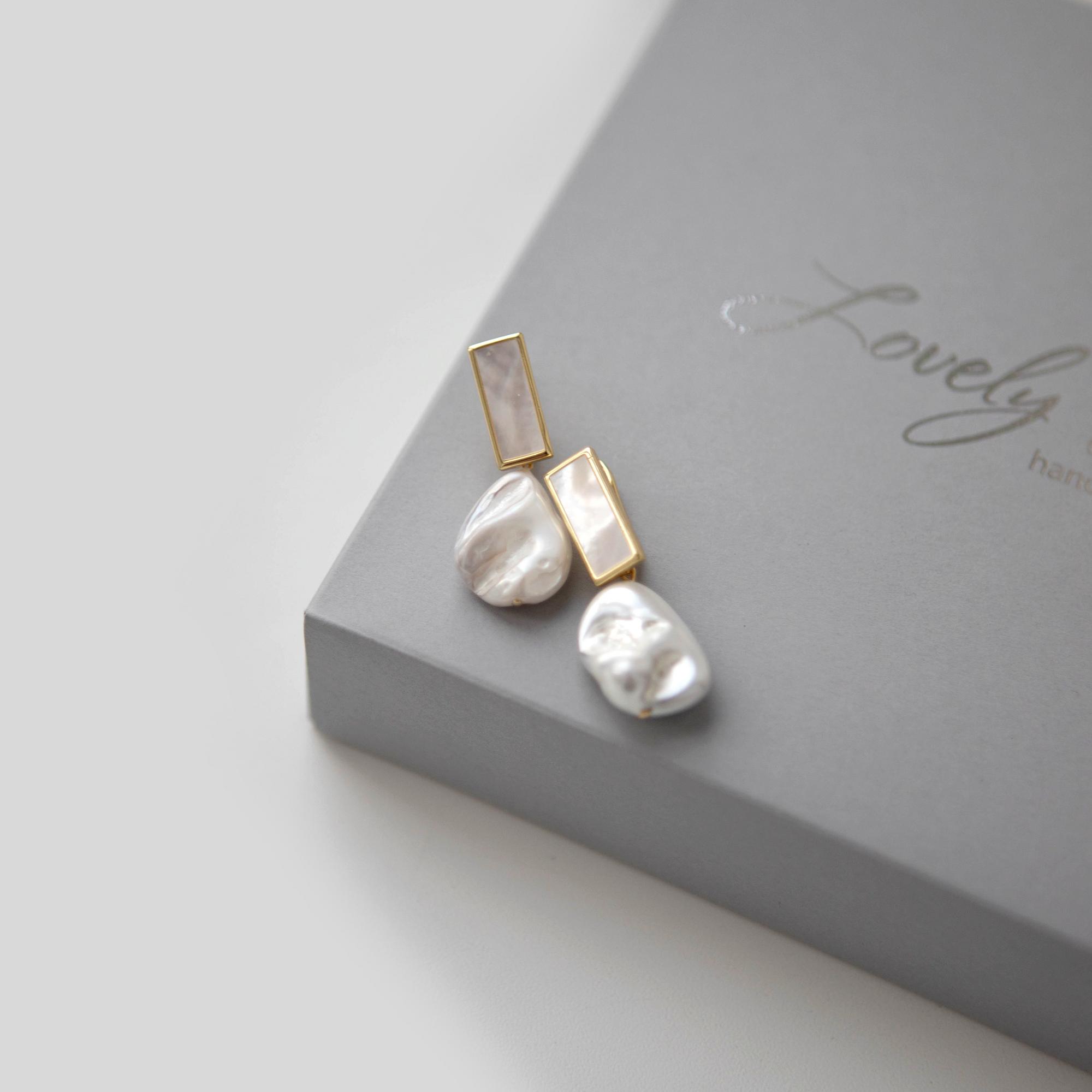 серьги с натуральными камнями, серьги с жемчугом, стильные серьги, повседневные серьги, серьги купить спб