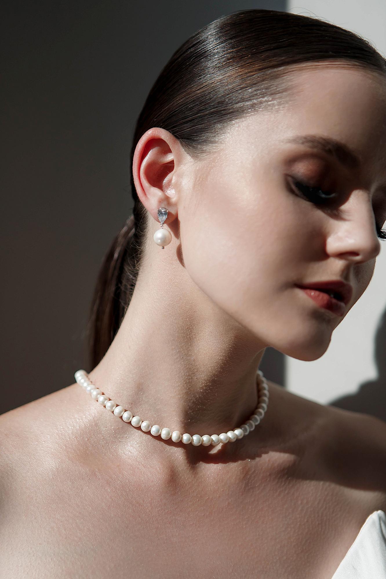 колье для невесты, свадебное колье, колье на свадьбу, колье для невесты купить, свадебные украшения на шею купить, набор свадебных украшений купить