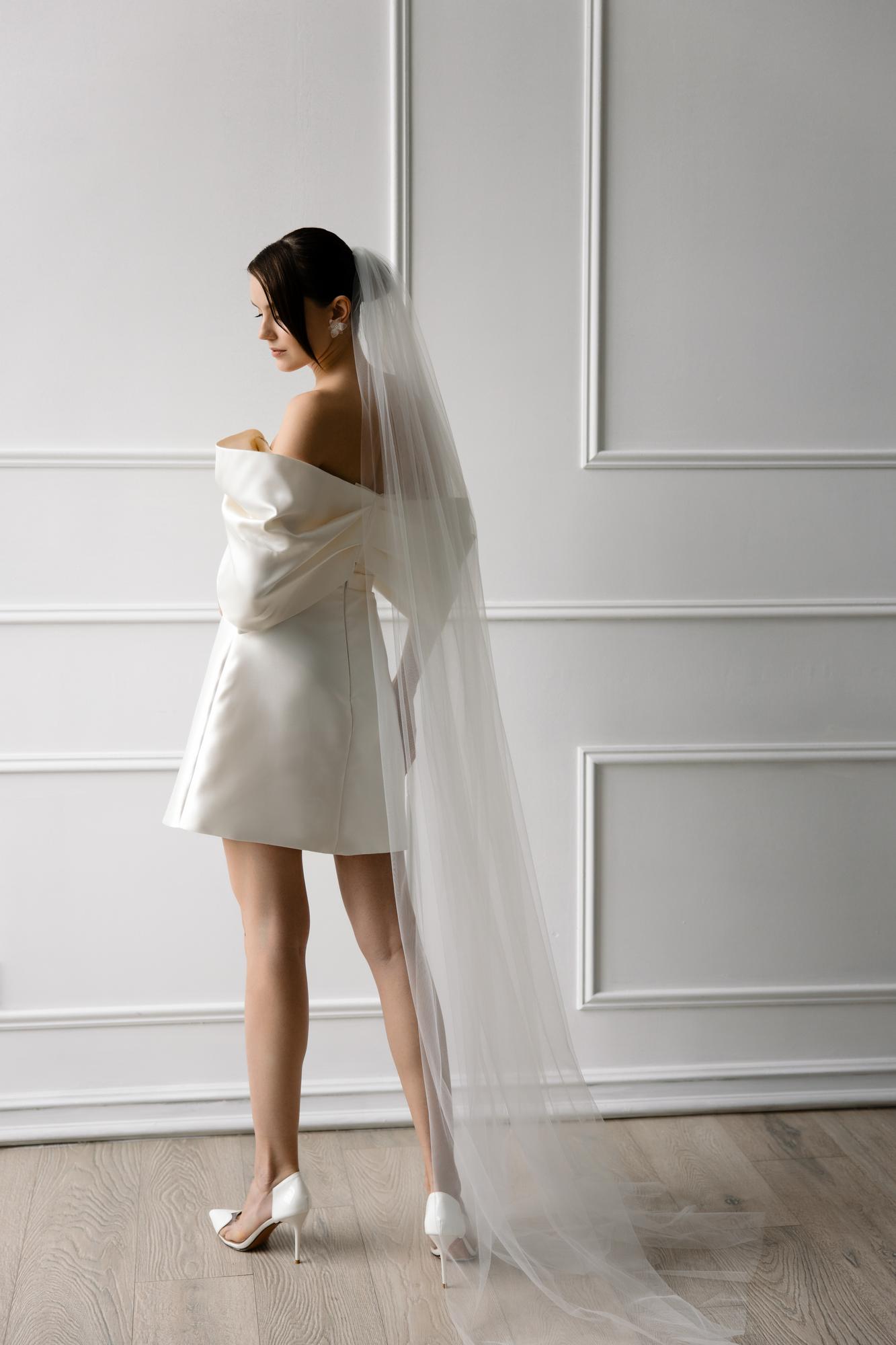 фата молочного цвета, длинная свадебная фата, фата спб, фата купить спб, классическая фата, фата невесты, модная фата 2026