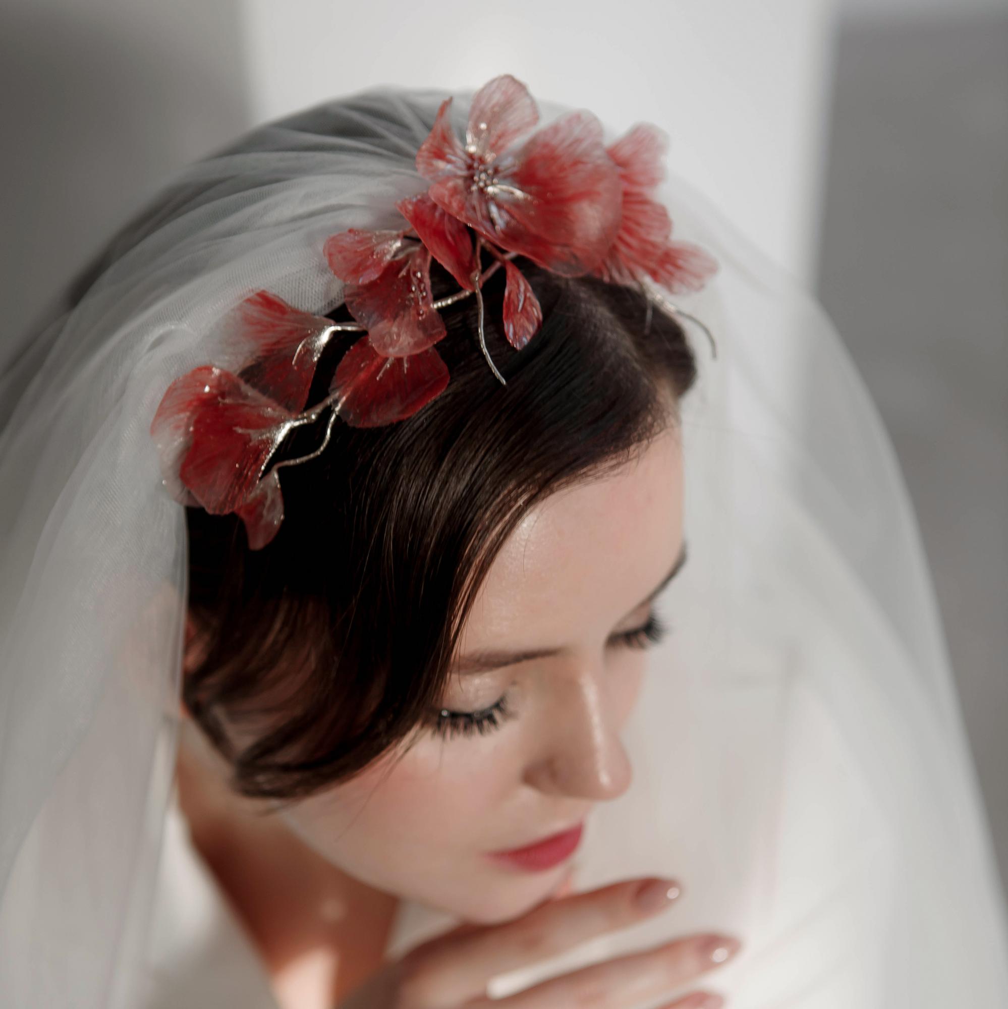 ободок, ободок ручной работы, свадебный ободок, ободок для невесты, ободок на свадьбу, украшение для невесты, свадебные украшения спб