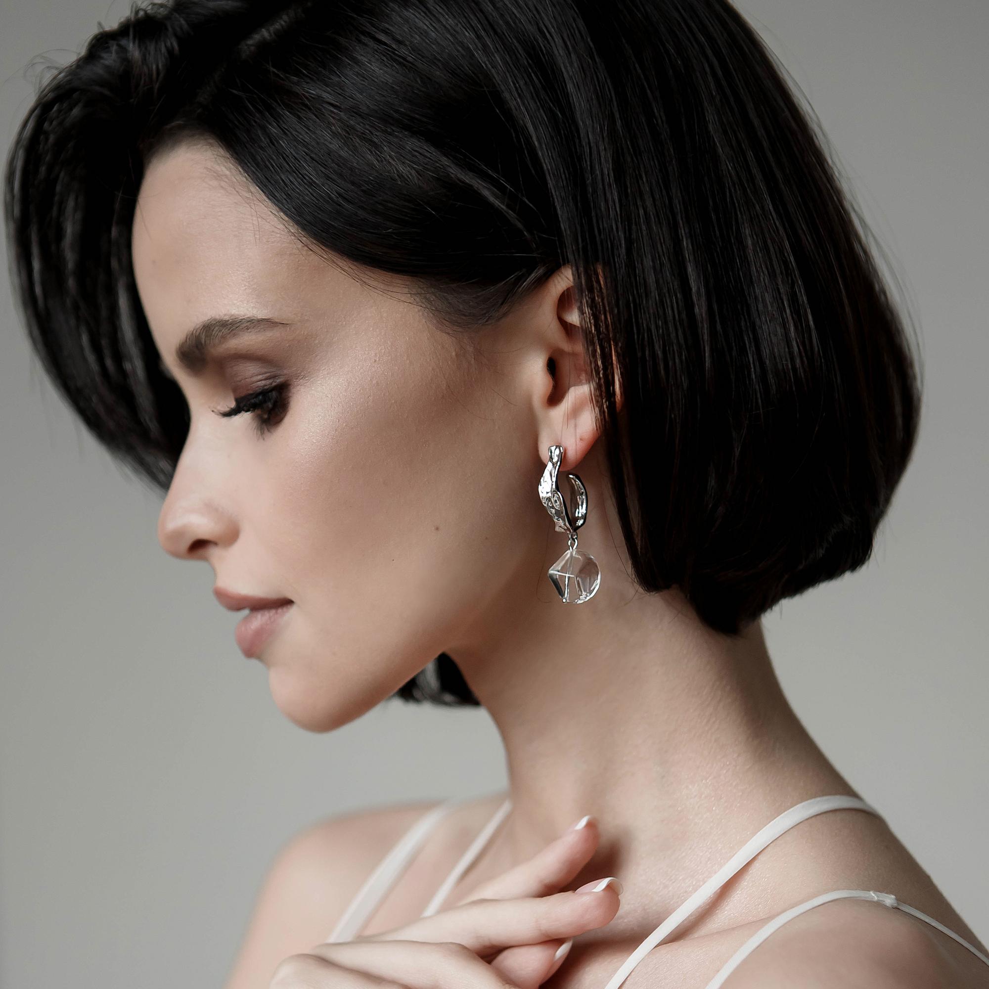 серьги для невесты, свадебные серьги, свадебные серьги спб, свадебный бижутерия, вечерняя бижутерия