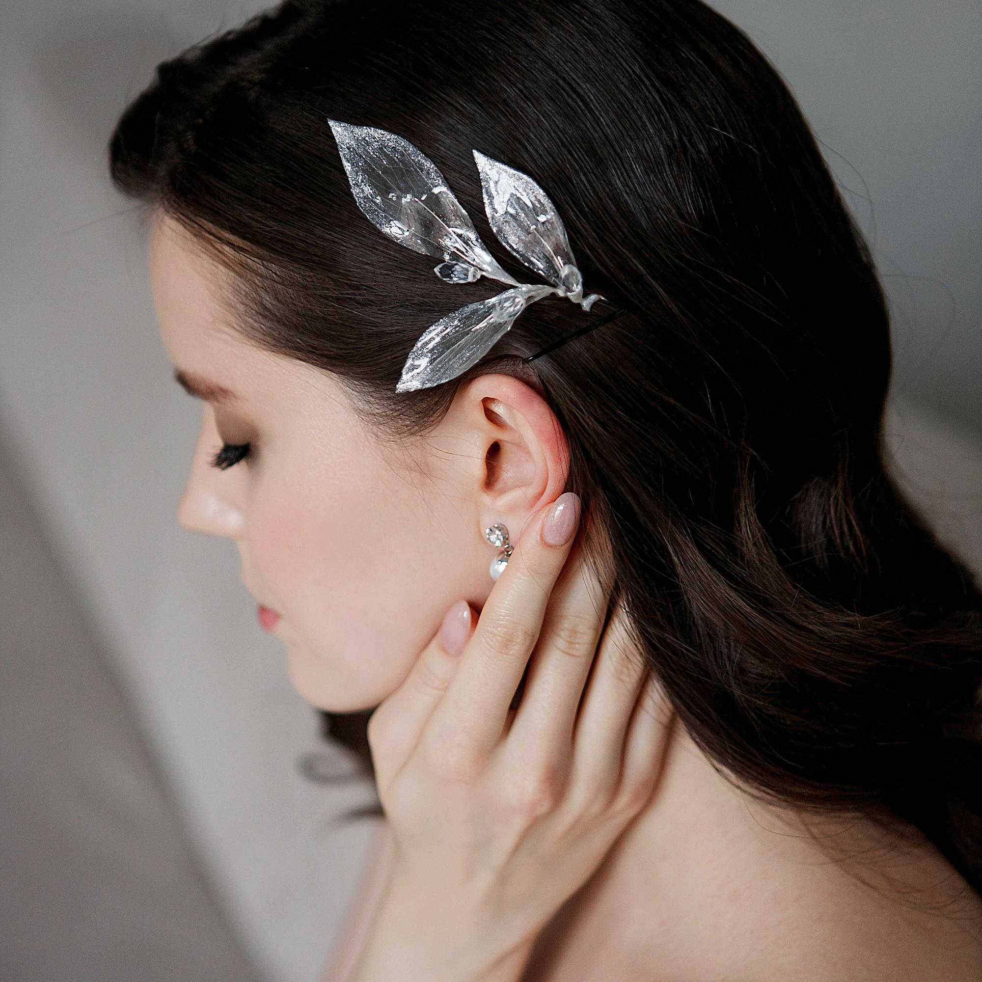 шпильки в прическу, комплект свадебных украшений, свадебные шпильки, шпильки для прически, шпильки для свадебной прически купить