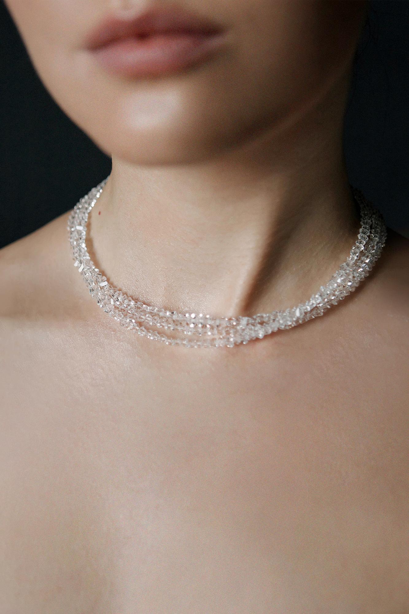 колье для невесты, свадебное колье, колье на свадьбу, колье для невесты купить, свадебные украшения на шею купить, ожерелье для невесты, ожерелье из хрусталя