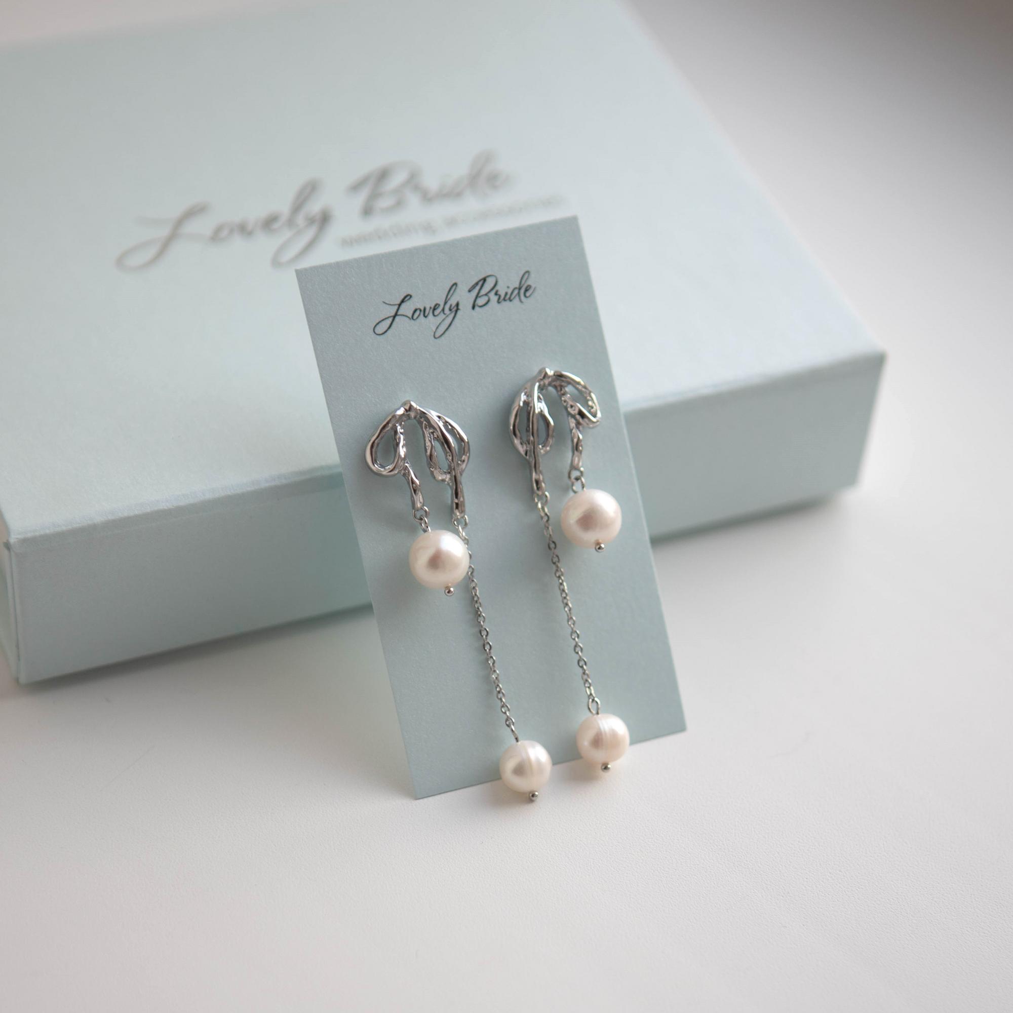 серьги для невесты, свадебные серьги, свадебные серьги спб, свадебный бижутерия, серьги для невесты купить