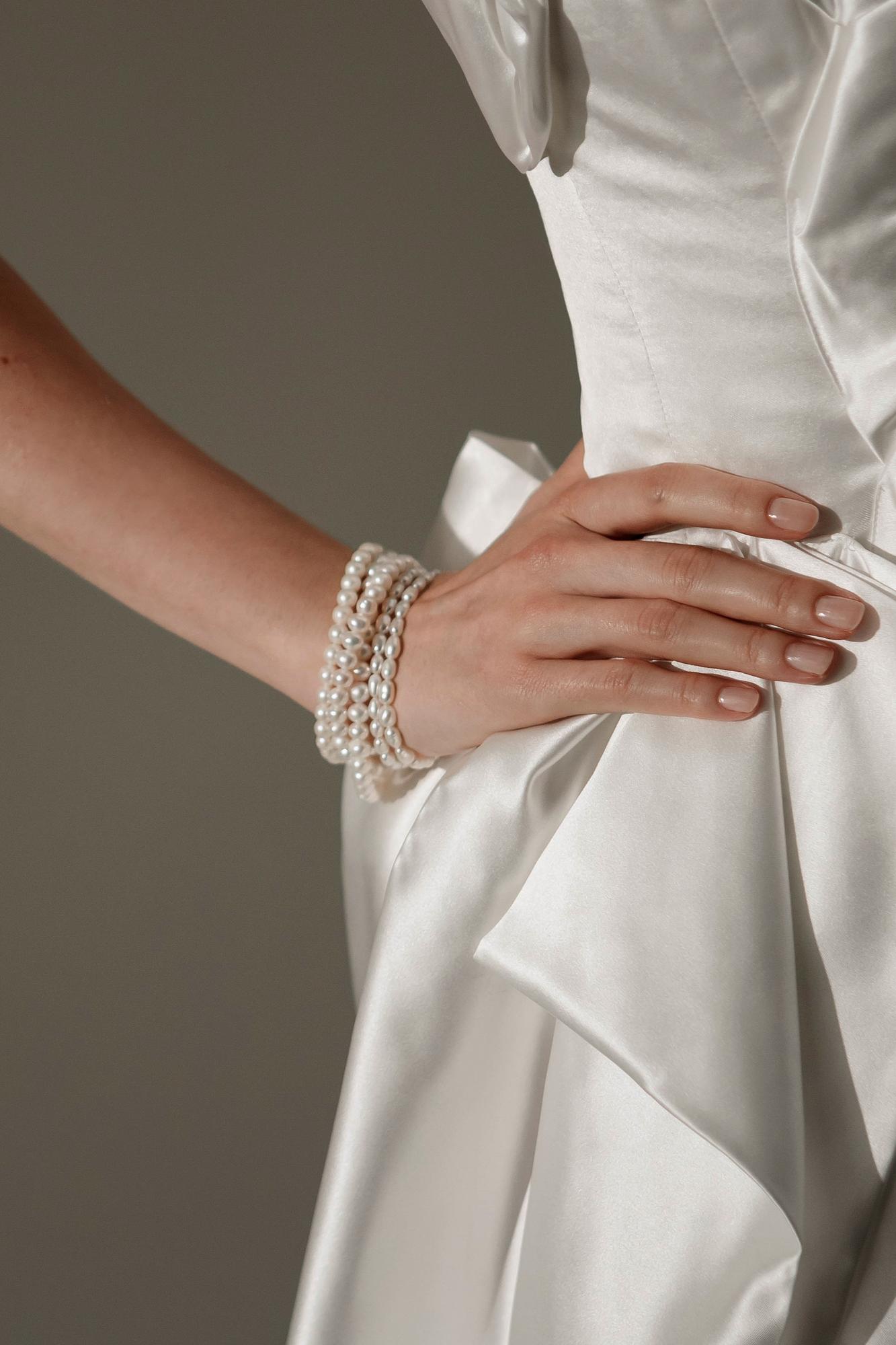 браслет из жемчуга купить, браслет для невесты, браслет с натуральным жемчугом, свадебный браслет купить, свадебные украшения купить, свадебные украшения на руку, свадебные украшения с жемчугом