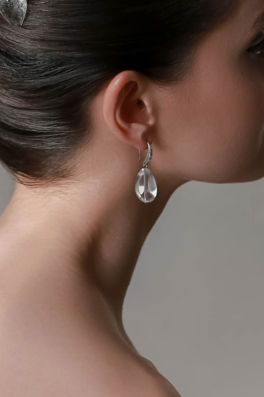 серьги для невесты, свадебные серьги, свадебные серьги спб, свадебный бижутерия, серьги с горным хрусталем, серьги для невесты купить