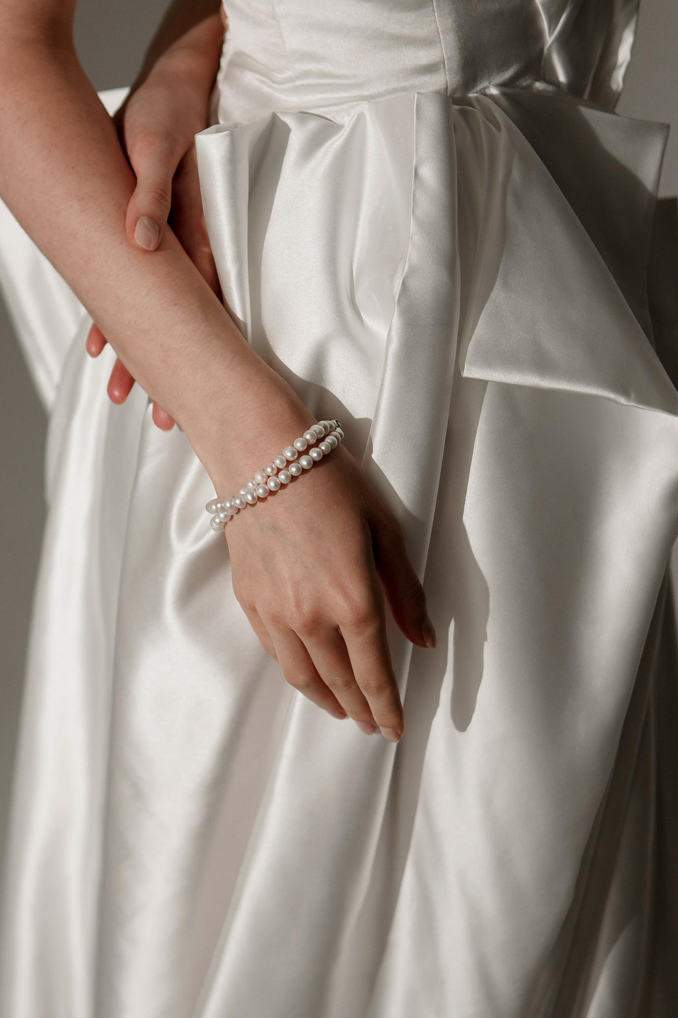 браслет из жемчуга купить, браслет для невесты, браслет с натуральным жемчугом, свадебный браслет купить, свадебные украшения купить, свадебные украшения на руку, свадебные украшения с жемчугом