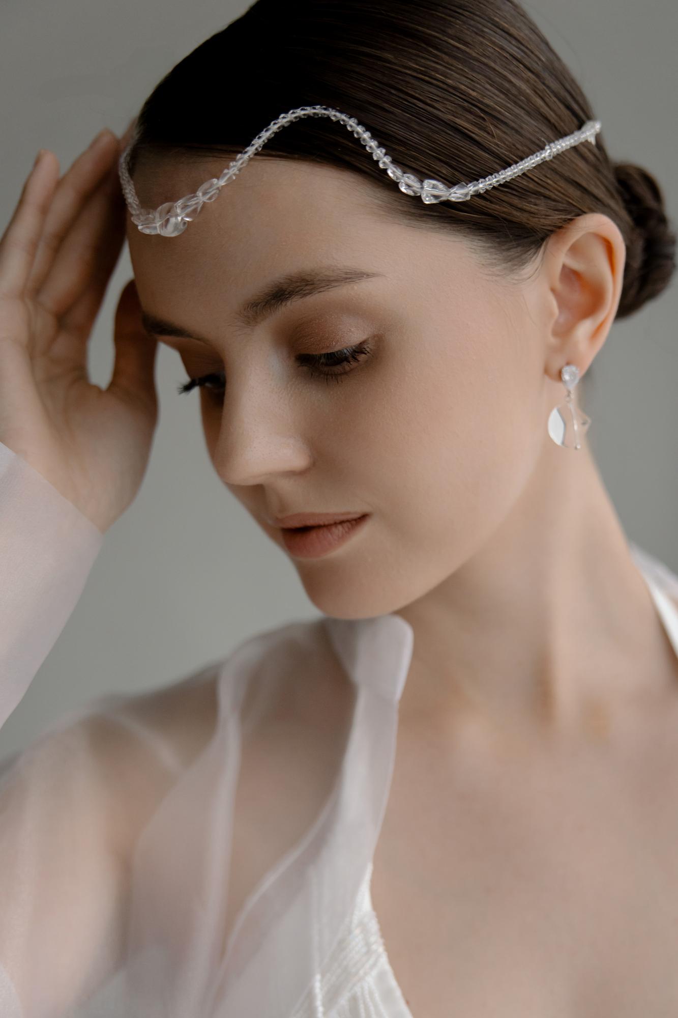 свадебный ободок, ободок для невесты купить, свадебные украшения на голову, свадебные украшения в прическу, украшения для невест купить, свадебные украшения купить, украшения из хрусталя купить
