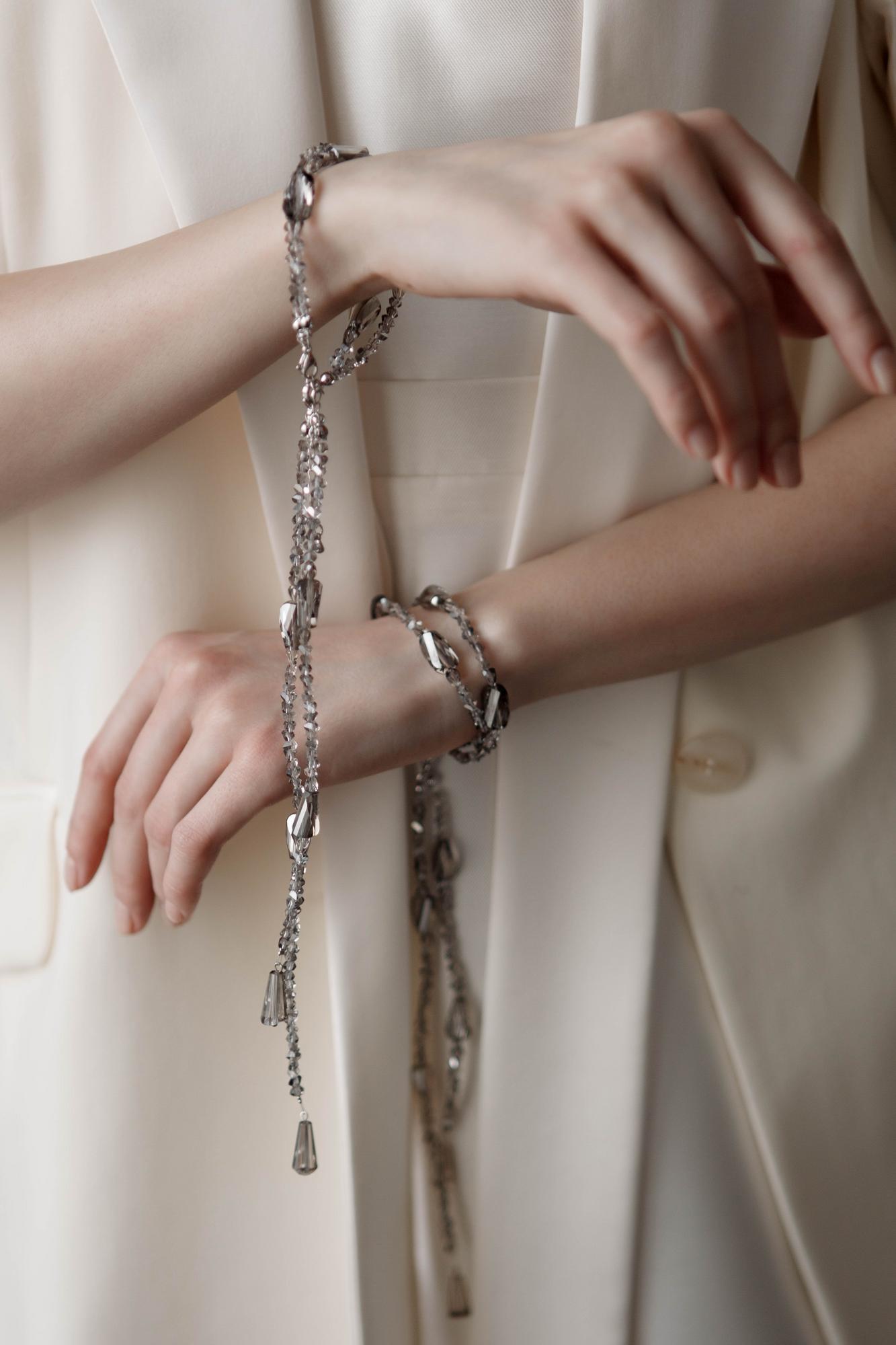 браслет вечерний, хрустальный браслет, браслет из хрусталя купить, браслет вечерний, свадебный браслет купить, вечерние украшения купить