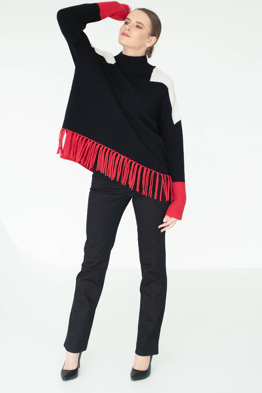 Джинсы утепленные черные