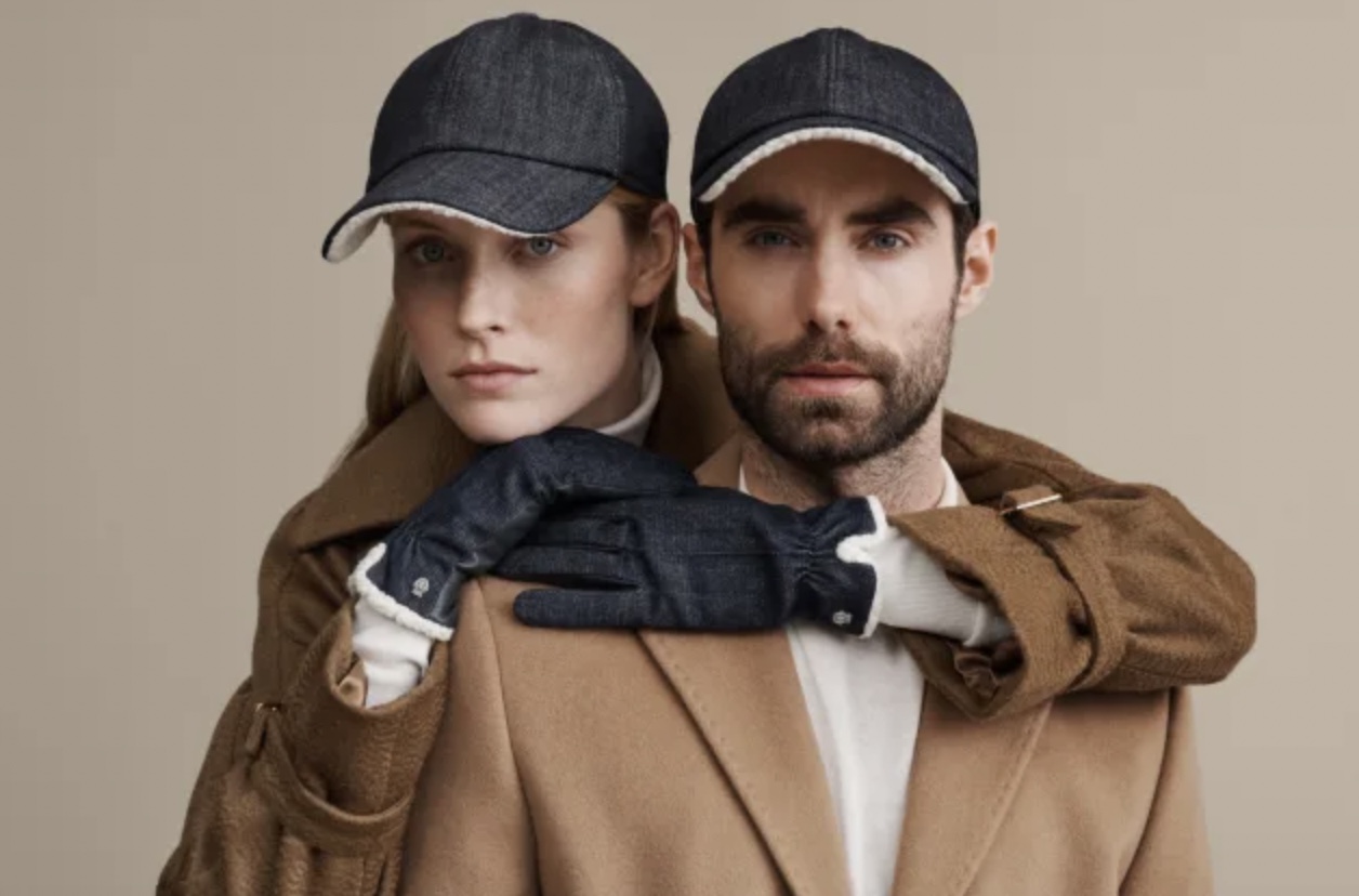 Бейсболка джинсовая