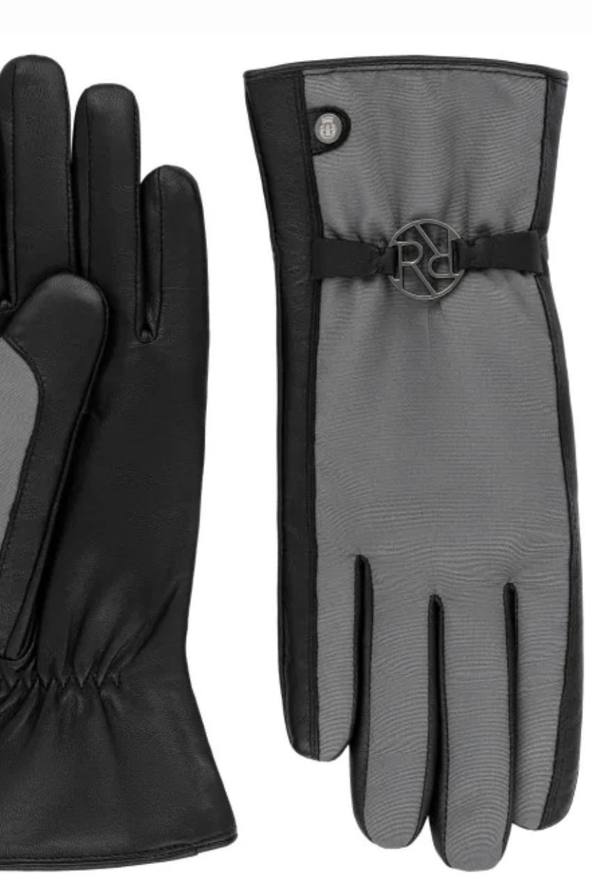 Перчатки комбинированные лого