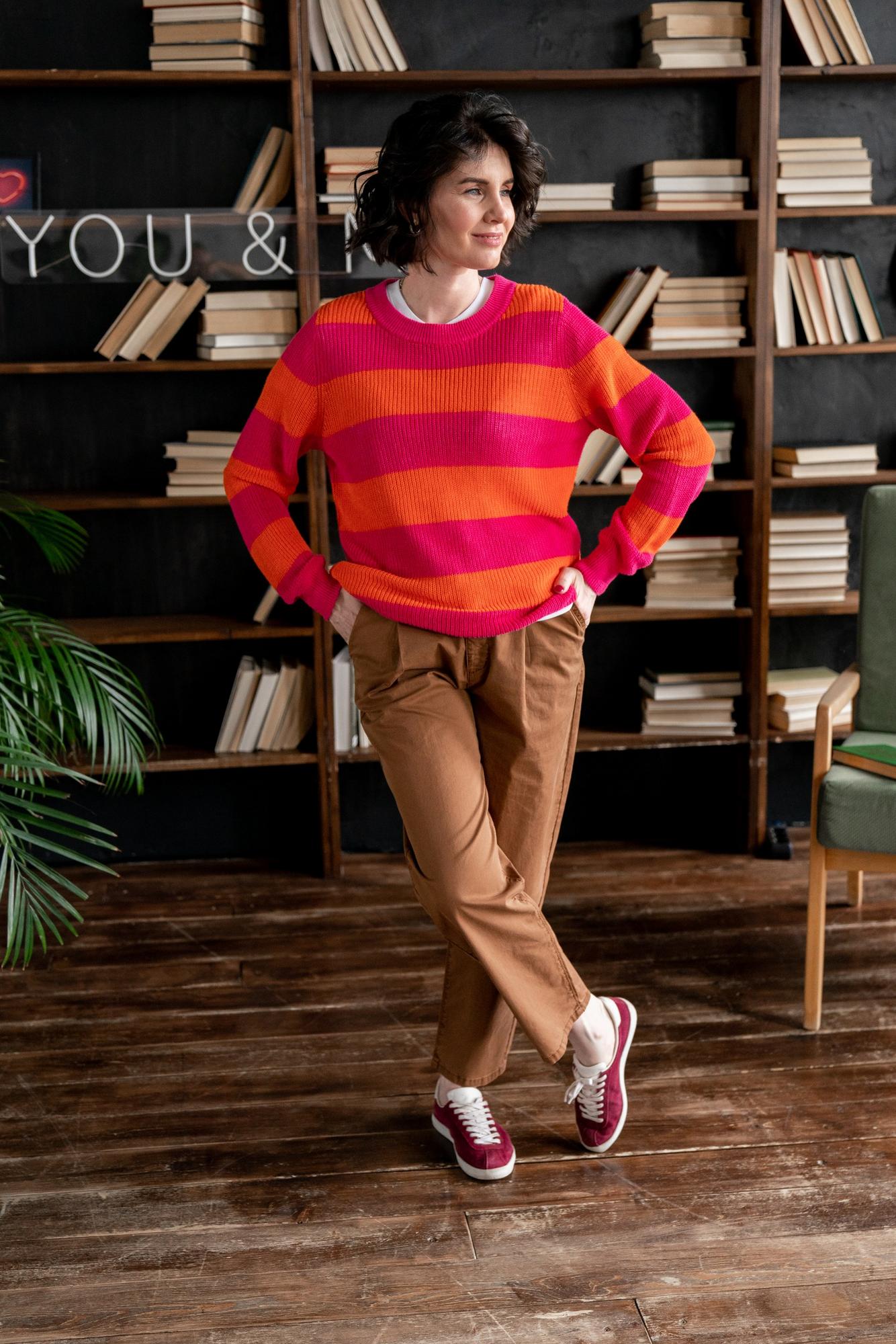 Брюки чиносы