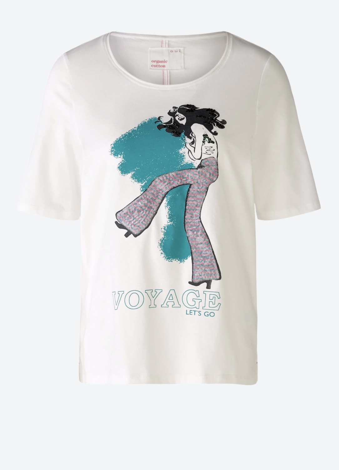 Футболка принт 70-г