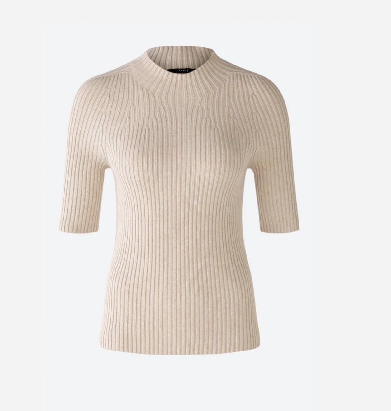 Водолазка с коротким рукавом