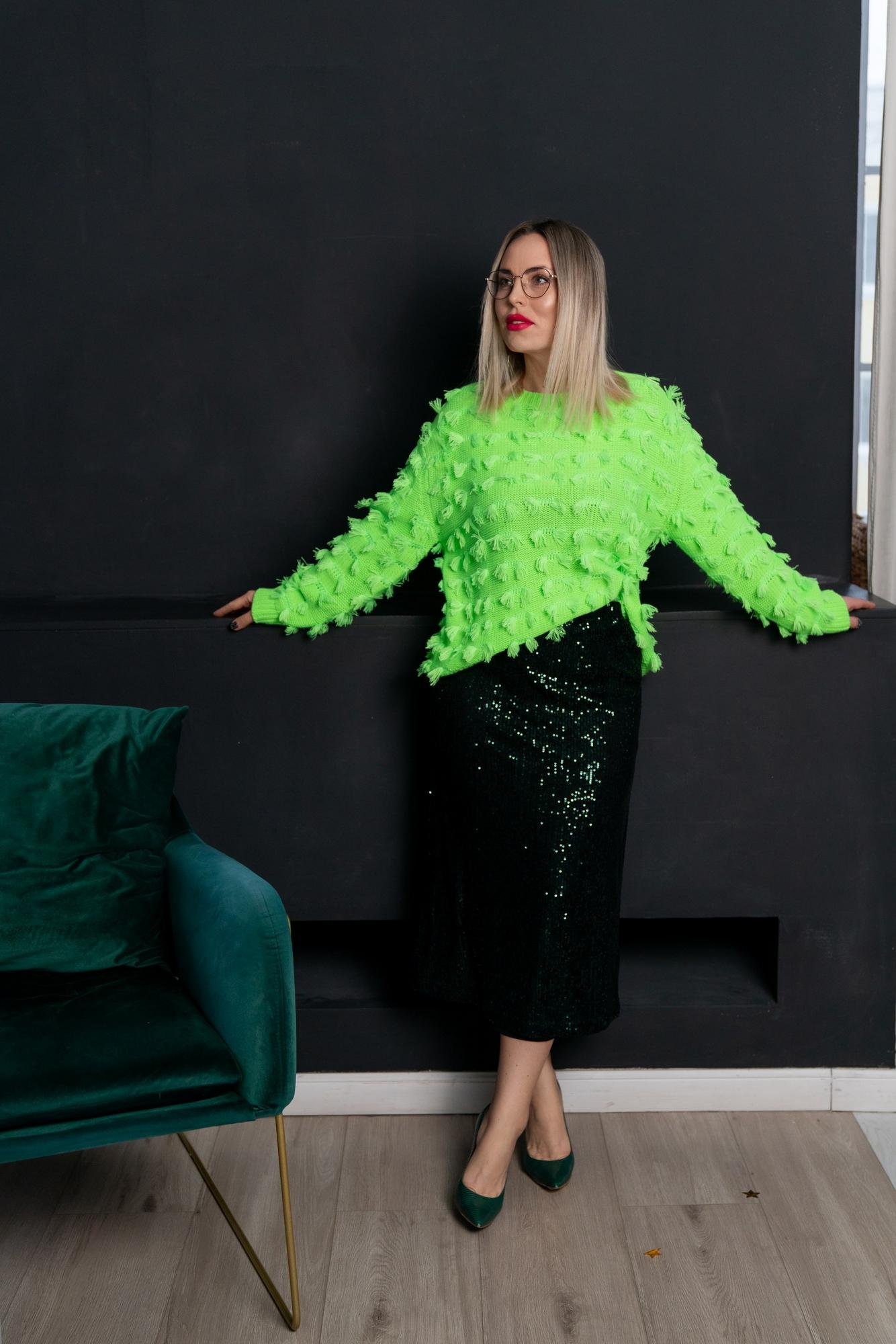 Джемпер интересный яркий