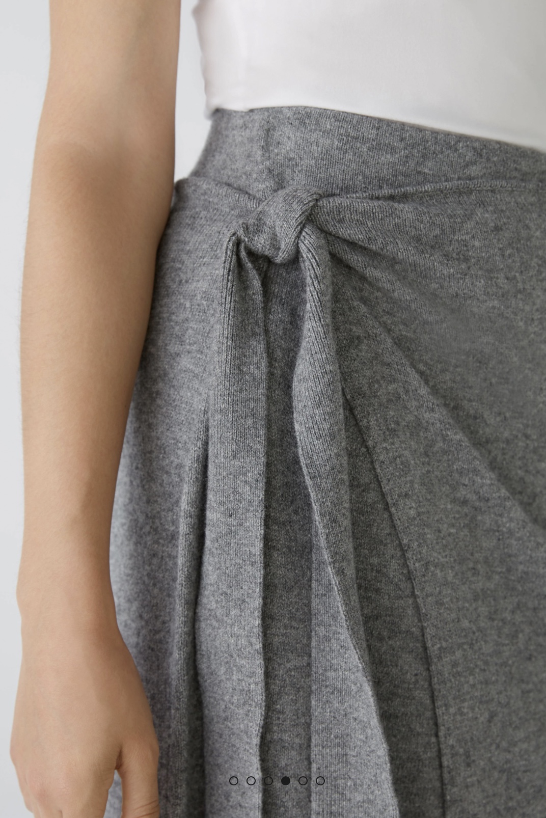 Юбка на запах