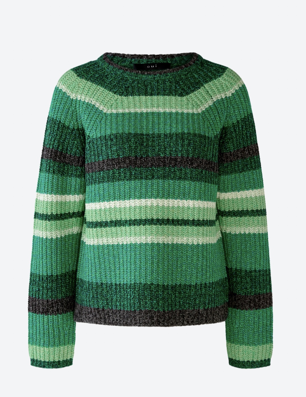 Разноцветный свитер