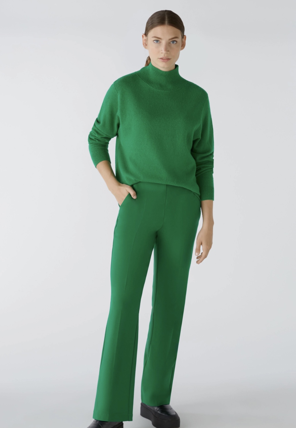 Брюки из джерси 2 цвета