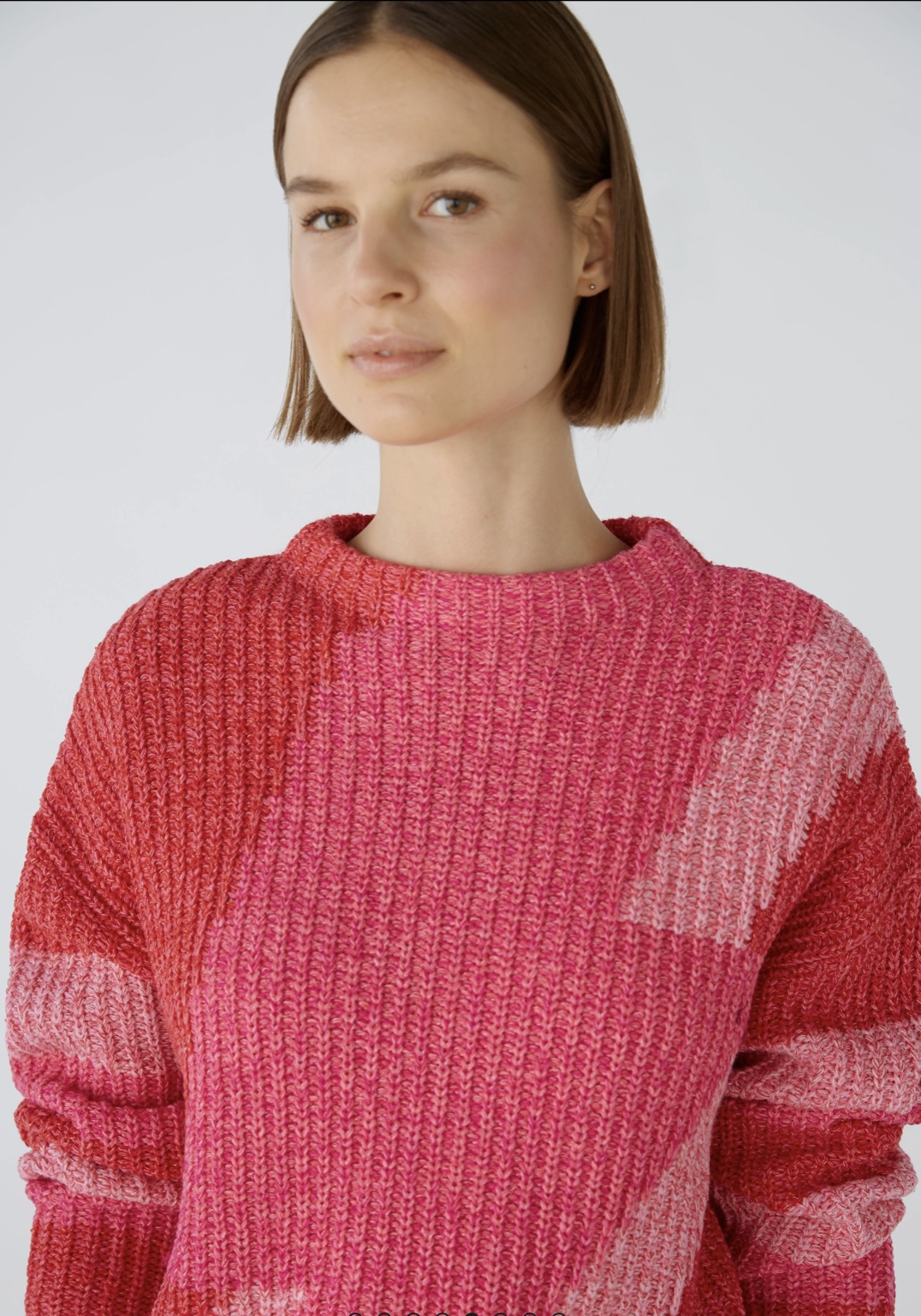 Джемпер Oui микс цвета