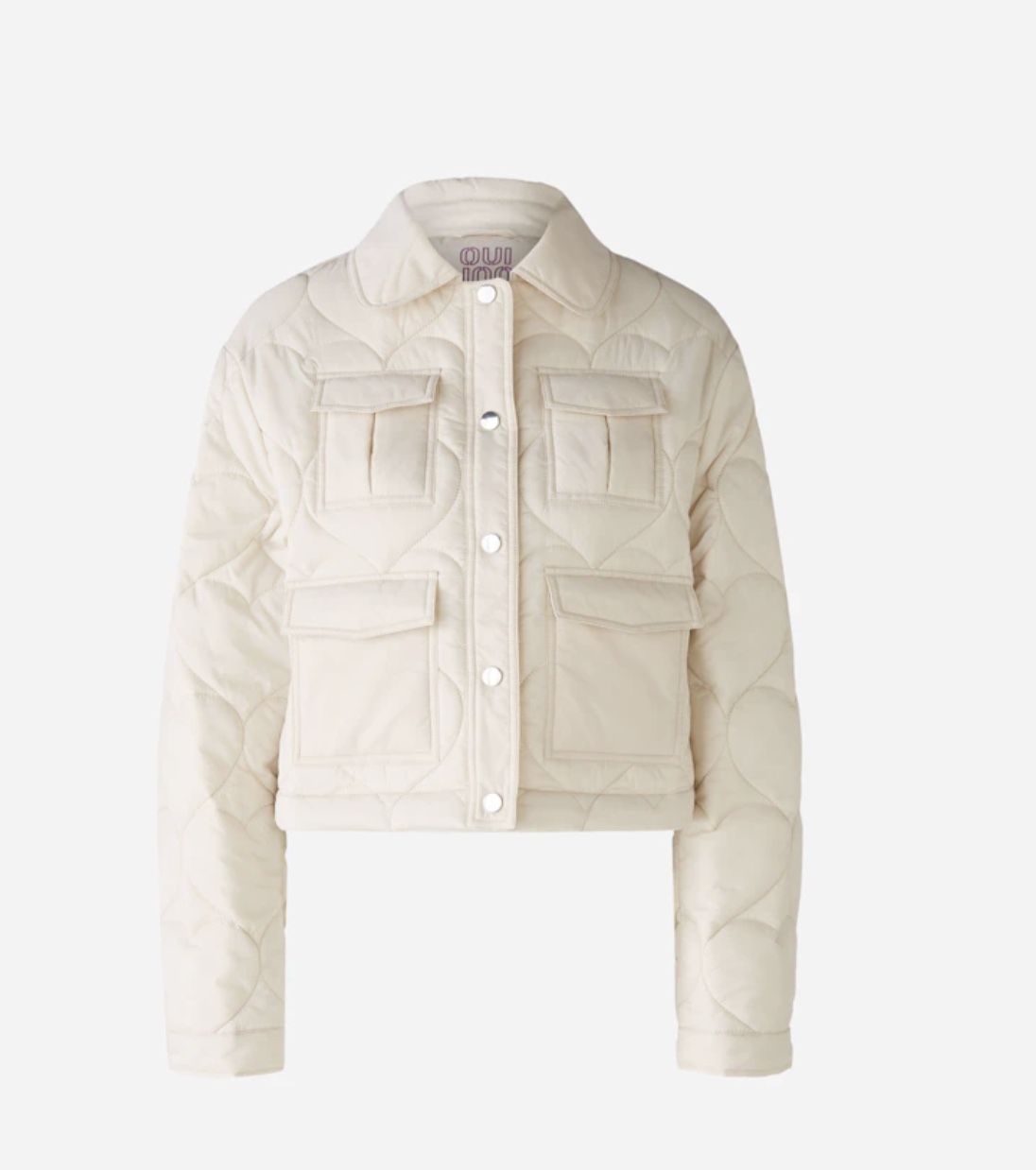 Стеганная куртка