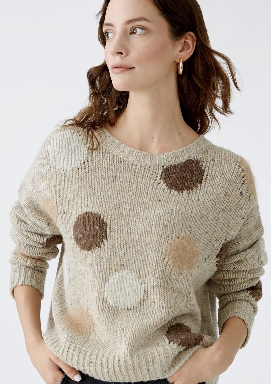 Джемпер круги