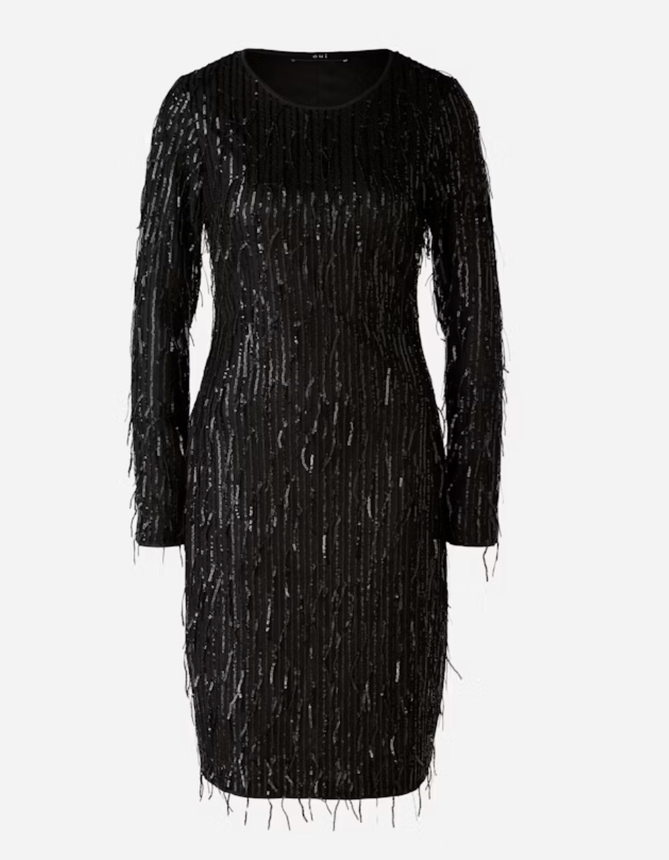 Платье черное