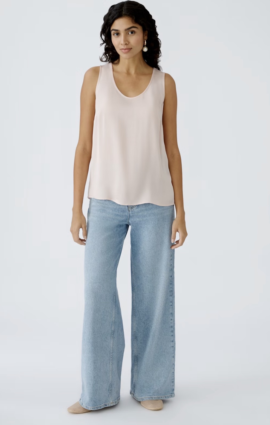 Топ из вискозы 4 цвета